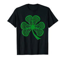Load image into Gallery viewer, Shamrock Lacrosse T Shirt lucky Lacrosse Tee
