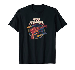 Foo Fighters Raygun T-Shirt
