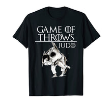 Load image into Gallery viewer, Game of Throws Judo T-Shirt Tee  BJJ
