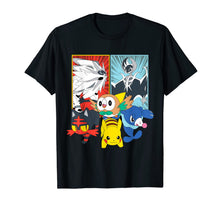 Load image into Gallery viewer, Alola Starters With Legendaries T-Shirt
