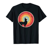 Load image into Gallery viewer, Llama Shirt. Retro Style Alpaca T-Shirt
