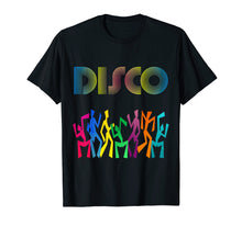 Load image into Gallery viewer, Cool Vintage Disco Retro 70s and 80s party T-shirt
