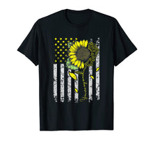 Load image into Gallery viewer, You Are My Sunshine Sunflower MX Motocross FLAG T-SHIRT
