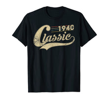 Load image into Gallery viewer, Classic Retro Made In 1940 79th Birthday Gifts 79 years old
