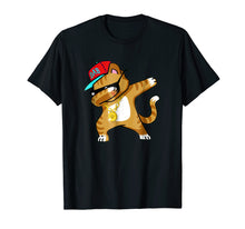 Load image into Gallery viewer, DABBING CAT funny dabbing animal shirts kitten dab
