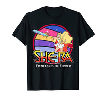 Load image into Gallery viewer, She-Ra And The Princess of Power Rainbow T-shirt
