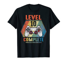 Load image into Gallery viewer, Level 10 Complete Vintage Gift Shirt Celebrate 10th Wedding
