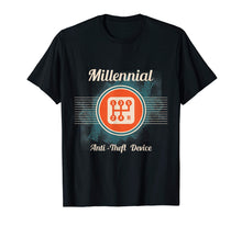 Load image into Gallery viewer, Automotive Millennial T-Shirt Gear Shift, Anti Theft Vehicle
