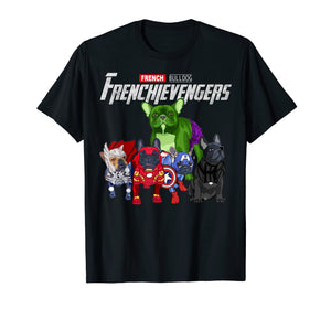 FRENCHIEVENGERS - FRENCH BULLDOG Shirt
