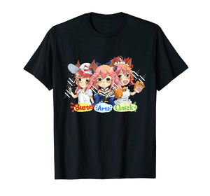 Fate Grand Order fgo Tamamo no mae lancer caster cat shirt