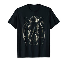 Load image into Gallery viewer, The shadow of the rhinoceros T-shirt
