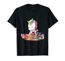 Load image into Gallery viewer, Funny Unicorn Shirt - Unicorn Cupcakes T-Shirt
