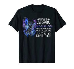 MIAPRINTSPRO Dragon Good With Ketchup Dragon Shirt For Men