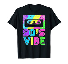 Load image into Gallery viewer, 90s Vibe | Retro Aesthetic Costume Party Wear Outfit Tee
