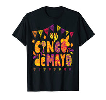 Load image into Gallery viewer, Cinco De Mayo Shirt Festividad del Cinco de Mayo Camiseta
