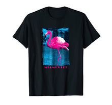 Load image into Gallery viewer, Miami Vice Original Pink Flamingo T-Shirt
