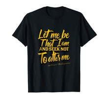 Load image into Gallery viewer, Shakespeare Quote Tshirt Much Ado About Nothing Gift Play
