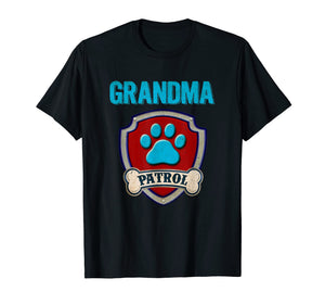 Funny Grandma Patrol T-Shirt - Dog Mom T-Shirt