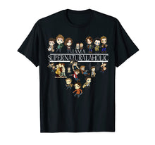 Load image into Gallery viewer, I'm A Supernaturalaholic T-shirt Funny Supernatural Shirt
