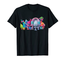 Load image into Gallery viewer, Universal Trolls All Troll Friends T-shirt
