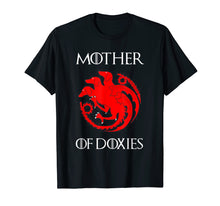 Load image into Gallery viewer, Mother of Doxies Funny Dachshund Dog Mother Day T-shirt
