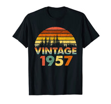 Load image into Gallery viewer, Vintage 1957 Birthday gift shirt
