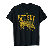Load image into Gallery viewer, Mens Beekeeper Shirt - The Bee Guy Beekeeping Honey Bee Graphic
