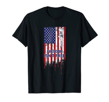 Load image into Gallery viewer, Freedom Isn&#39;t Free | Military American Flag T-Shirt
