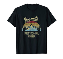 Load image into Gallery viewer, Vintage Retro Yosemite National Park Mountain T Shirt
