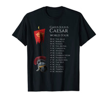 Load image into Gallery viewer, Ancient Rome T-Shirt - Gaius Julius Caesar World Tour
