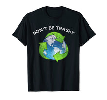 Load image into Gallery viewer, Don't be Trashy vintage gift t-shirt for men, women &amp; kids
