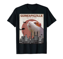 Load image into Gallery viewer, Guineapigzilla Funny Guinea Pig T-Shirt Gift
