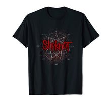 Load image into Gallery viewer, Slipknot Scribble Star Logo T-Shirt
