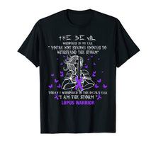 Load image into Gallery viewer, I Am the Storm LUPUS Warrior T-Shirt
