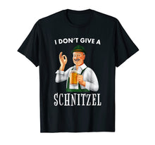 Load image into Gallery viewer, I Don&#39;t Give A Schnitzel - Beer T Shirt
