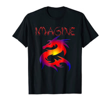 Load image into Gallery viewer, IMAGINE Fantasy Dragon Style T-shirt Great For Gift
