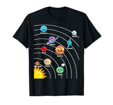 Load image into Gallery viewer, Cute Colorful Planet T Shirt Gift For Kids
