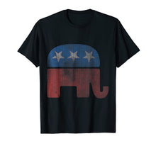 Load image into Gallery viewer, Republican GOP Elephant T-Shirt
