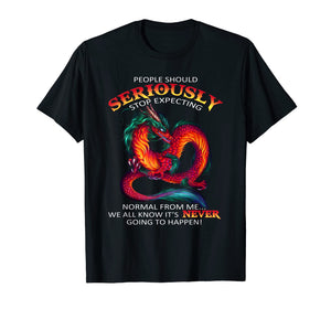 MIAPRINTSPRO Dragon Seriously Shirt For Men
