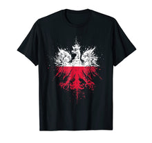 Load image into Gallery viewer, Polish Eagle | Polish Pride | Polish Flag | Polish T-Shirt
