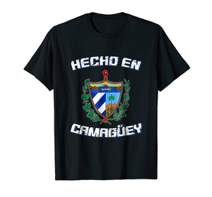 Cuban Shirt Hecho En Camaguey Cuba Camisa