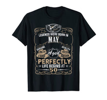 Load image into Gallery viewer, Legend Born MAY 1969 50th Awesome Birthday Gifts T-Shirt
