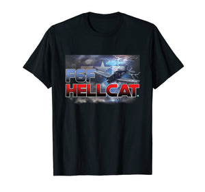F6F HELLCAT T-SHIRT GIFT HELLCAT TEE GIFT