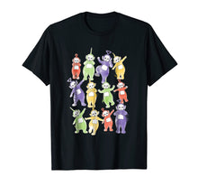 Load image into Gallery viewer, Teletubbies Adult T Shirt - Doodle 4
