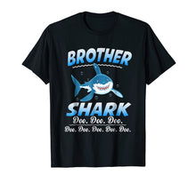 Load image into Gallery viewer, Brother Shark Doo Doo Doo T-Shirt
