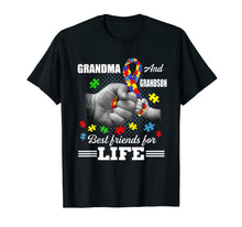 Load image into Gallery viewer, Autism Awareness TShirt Grandma And Grandson Best Friend For
