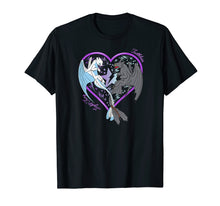 Load image into Gallery viewer, How to Train Your Dragon 3 Hidden World Night Light T-shirt
