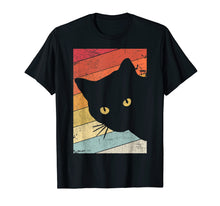 Load image into Gallery viewer, Cat Shirt. Retro Style T-Shirt
