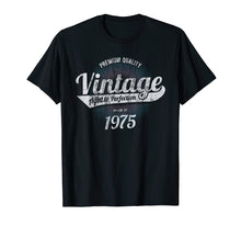 Load image into Gallery viewer, Vintage Est 1975 T-Shirt 44 Years Old 44th Birthday Gift
