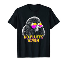 Load image into Gallery viewer, Poodle No Fluffs Funny Shirt
